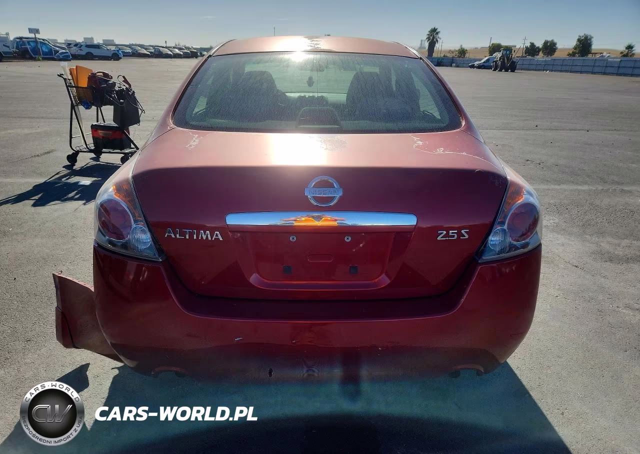 2009 Nissan Altima 2.5 VIN:1N4AL21E29C111328 - 6