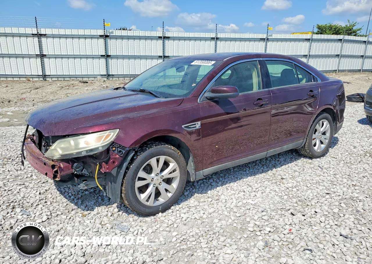 2011 Ford Taurus Sel VIN:1FAHP2HW1BG158172 - 1