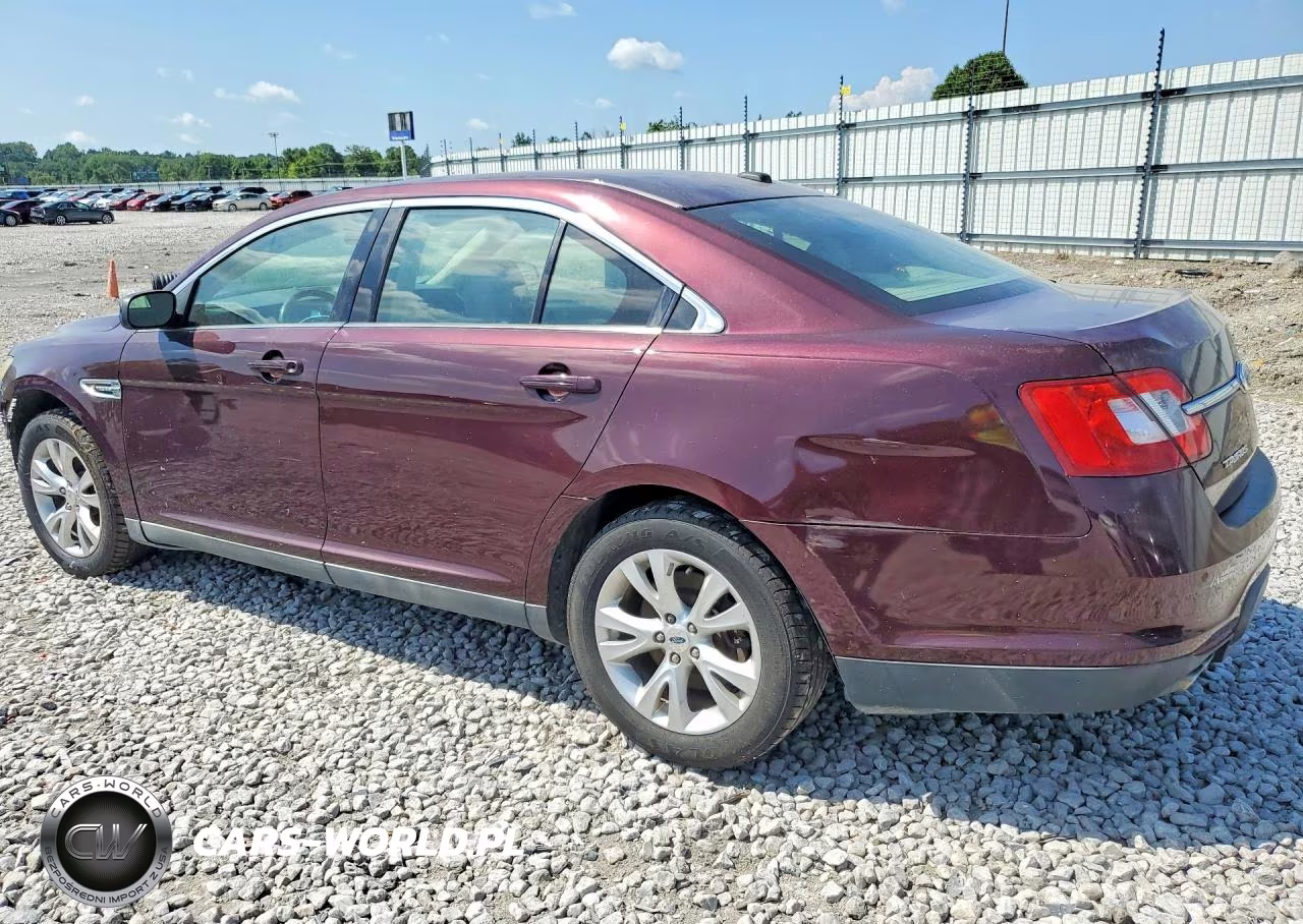 2011 Ford Taurus Sel VIN:1FAHP2HW1BG158172 - 2