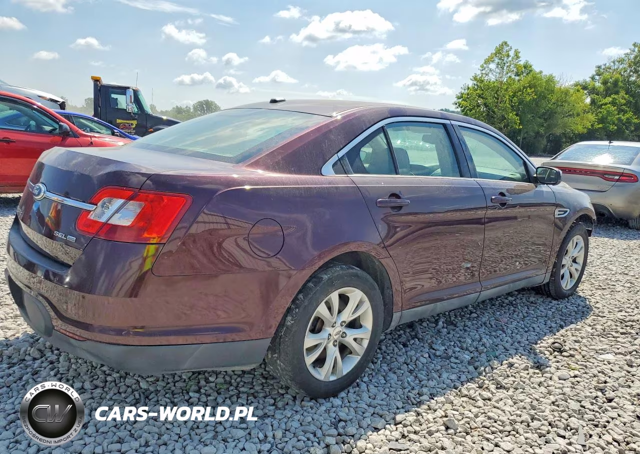 2011 Ford Taurus Sel VIN:1FAHP2HW1BG158172 - 3