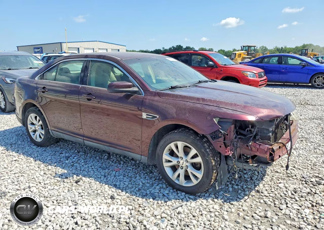 2011 Ford Taurus Sel VIN:1FAHP2HW1BG158172 - 4