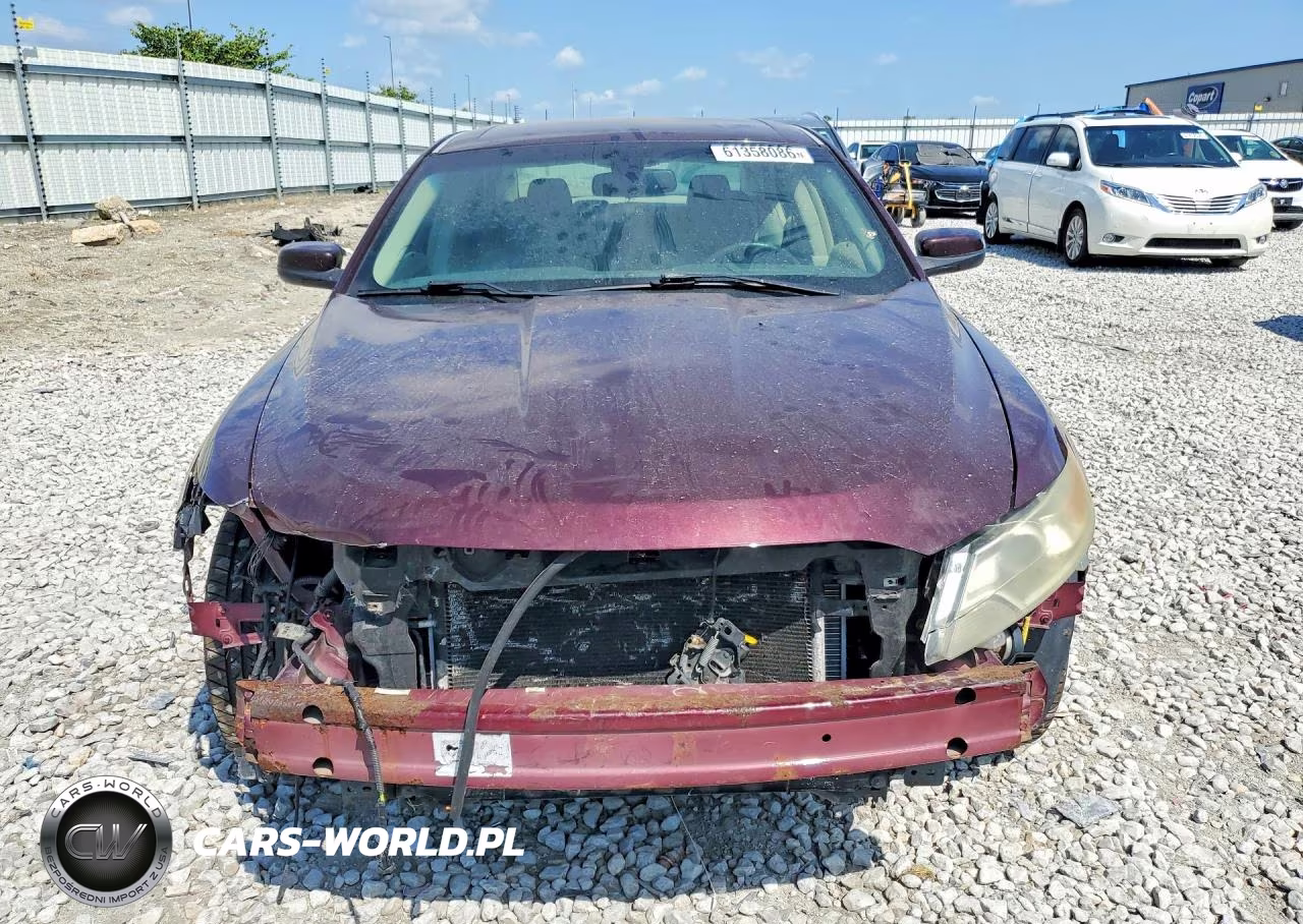 2011 Ford Taurus Sel VIN:1FAHP2HW1BG158172 - 5