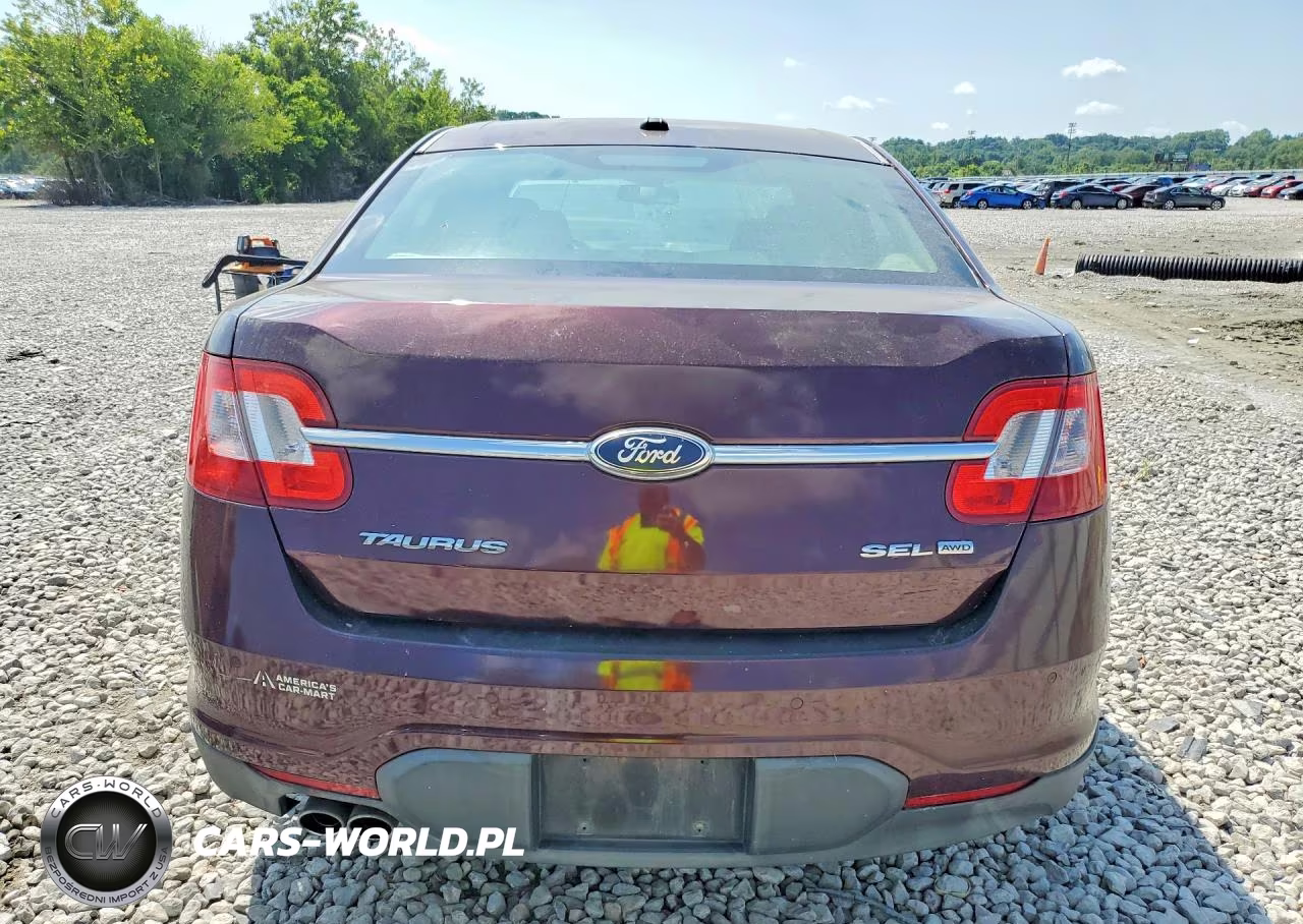 2011 Ford Taurus Sel VIN:1FAHP2HW1BG158172 - 6