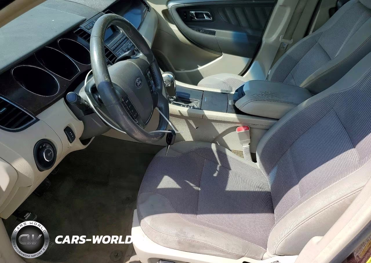 2011 Ford Taurus Sel VIN:1FAHP2HW1BG158172 - 7