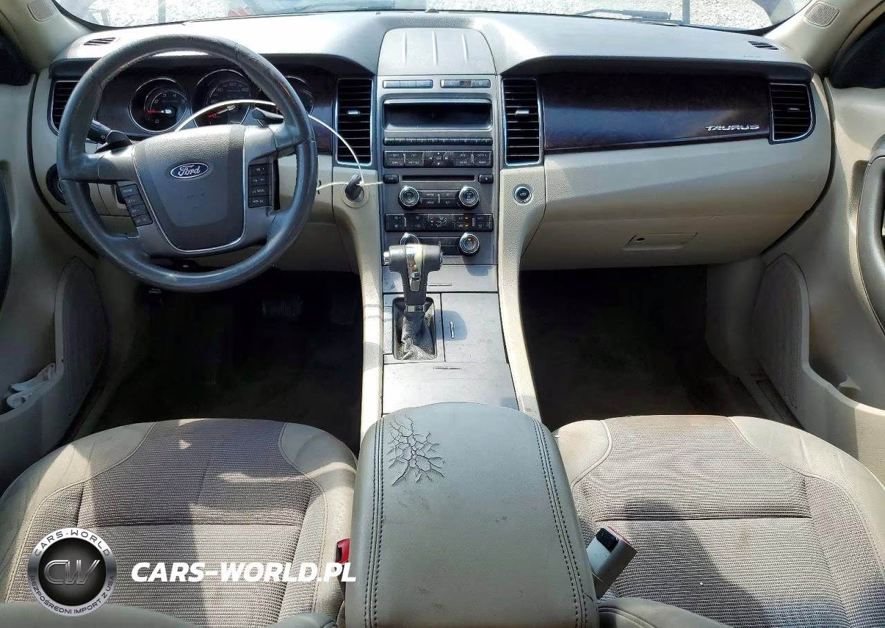 2011 Ford Taurus Sel VIN:1FAHP2HW1BG158172 - 8