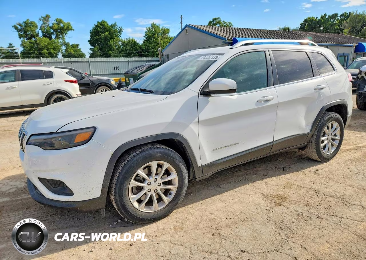 2019 Jeep Cherokee Latitude