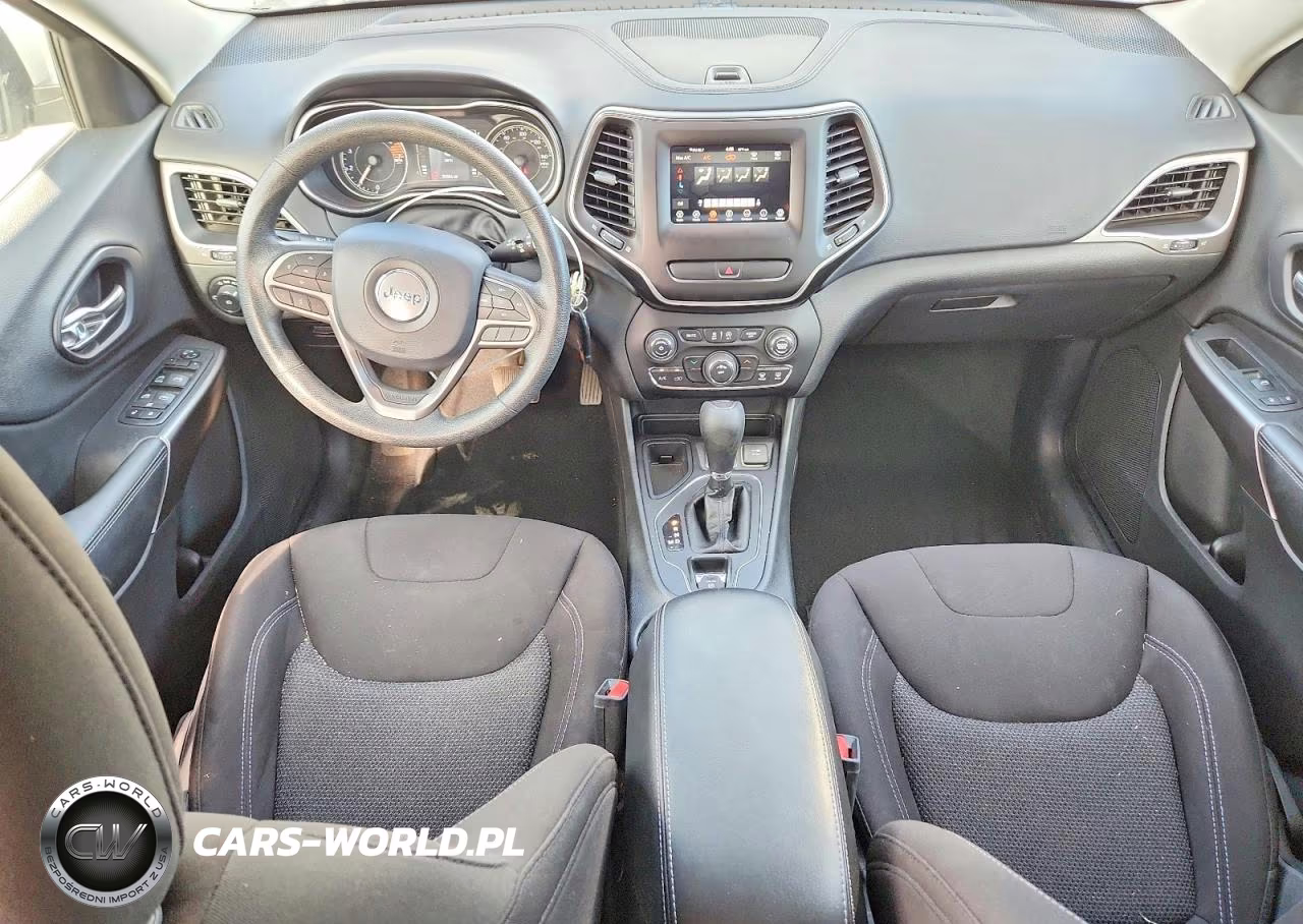 2019 Jeep Cherokee Latitude VIN:1C4PJLCB5KD312787 - 8