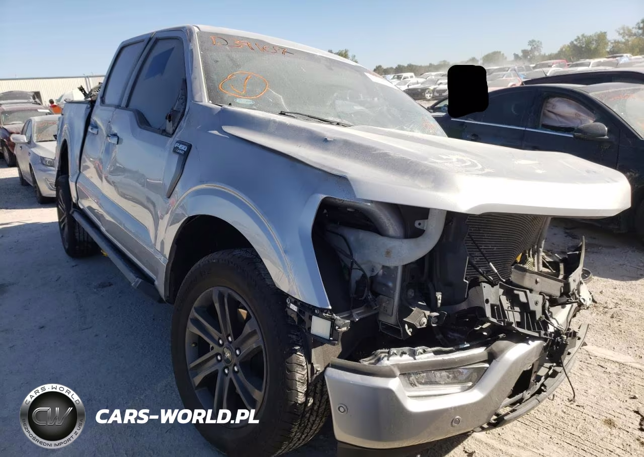 2022 Ford F150 Supercrew VIN:1FTFW1E80NKD39107 - 1