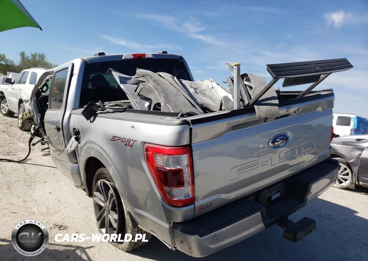 2022 Ford F150 Supercrew VIN:1FTFW1E80NKD39107 - 3