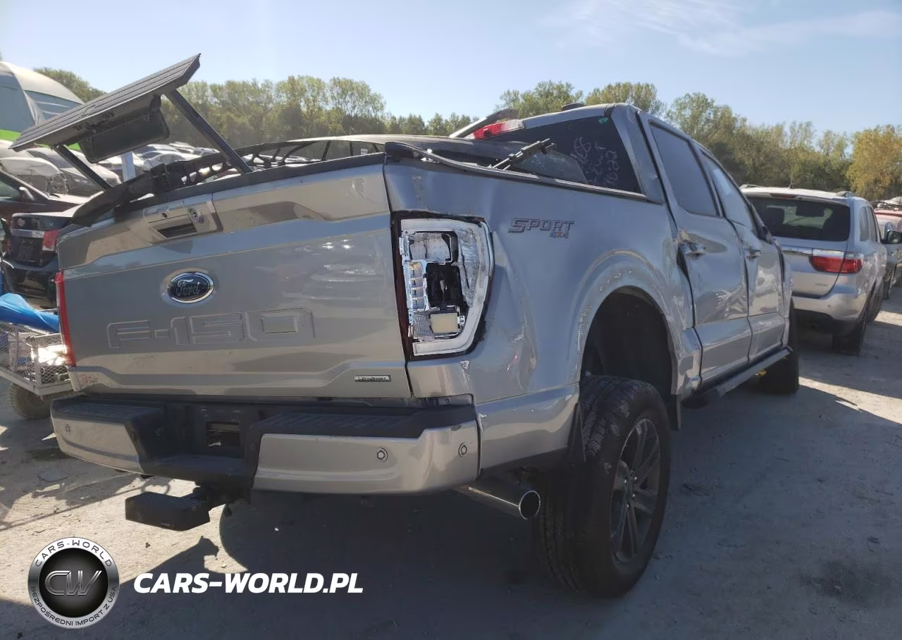 2022 Ford F150 Supercrew VIN:1FTFW1E80NKD39107 - 4