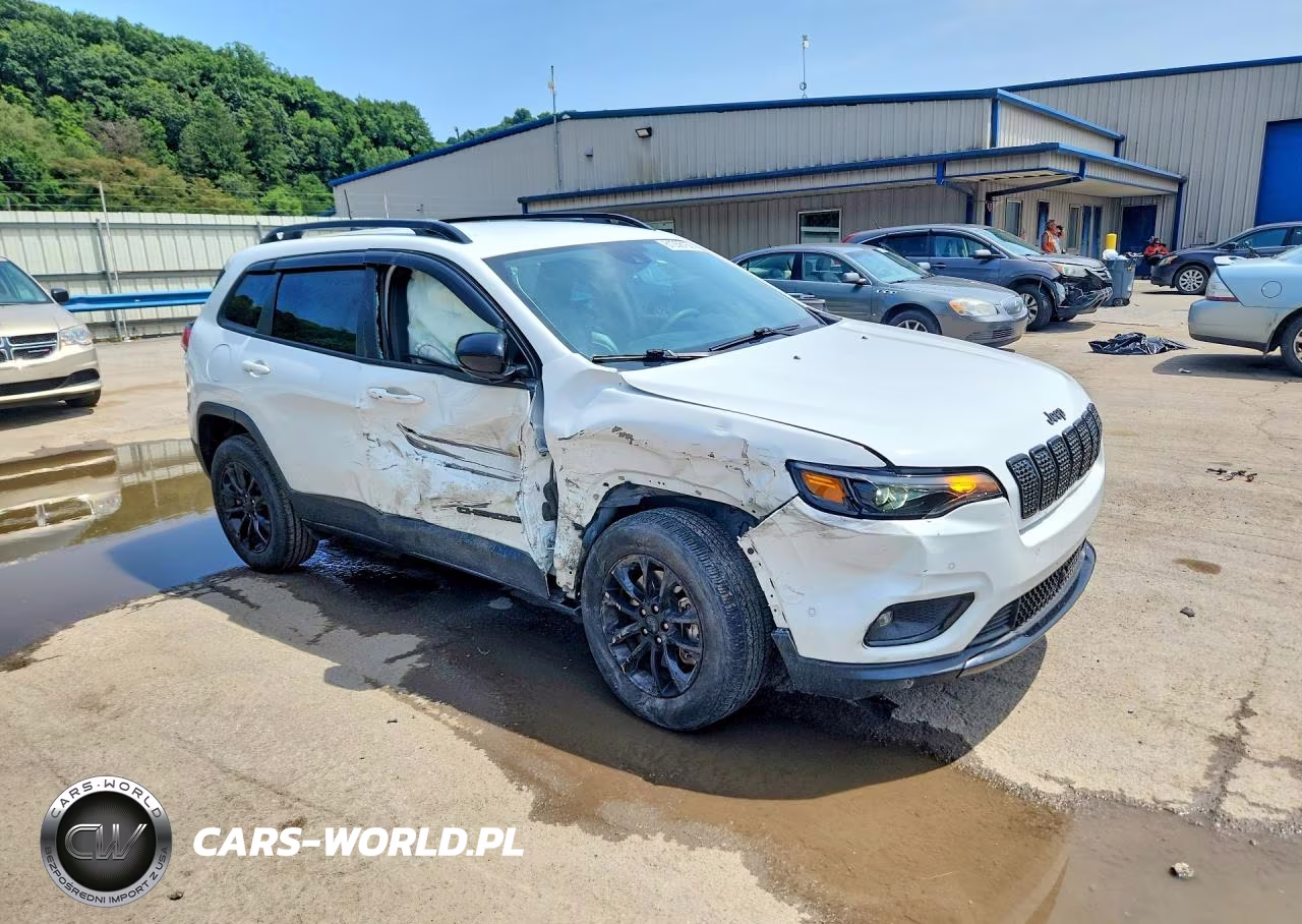 2023 Jeep Cherokee Altitude Lux VIN:1C4PJMMB9PD110174 - 4