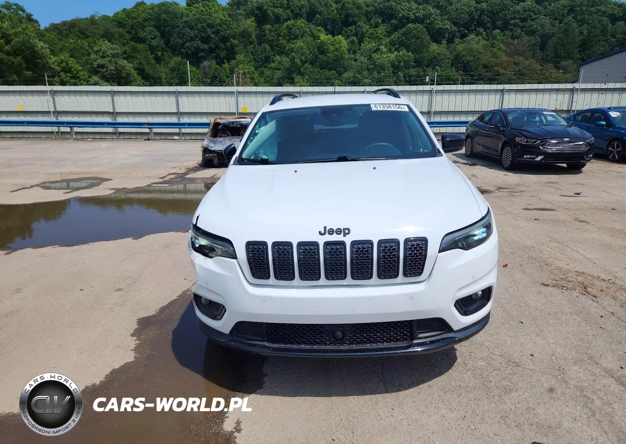 2023 Jeep Cherokee Altitude Lux VIN:1C4PJMMB9PD110174 - 5