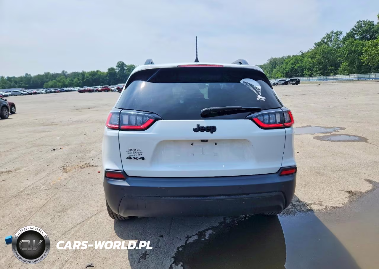 2023 Jeep Cherokee Altitude Lux VIN:1C4PJMMB9PD110174 - 6