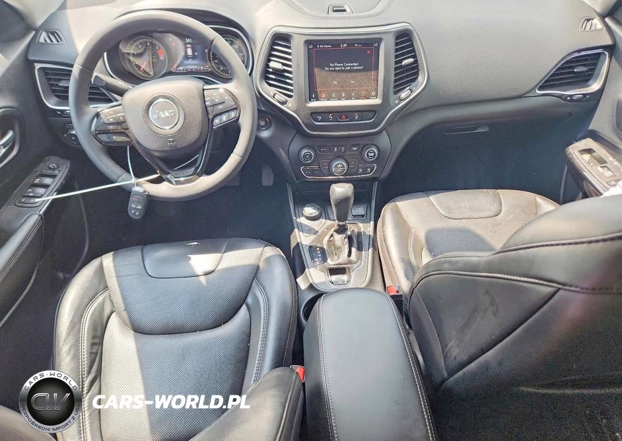 2023 Jeep Cherokee Altitude Lux VIN:1C4PJMMB9PD110174 - 8
