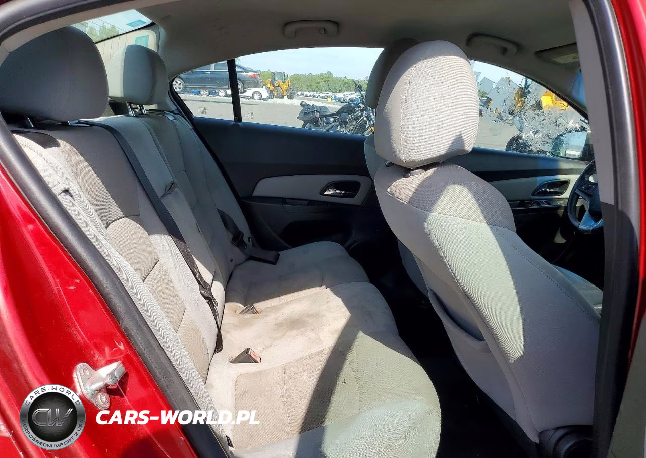 2012 Chevrolet Cruze Lt VIN:1G1PF5SC1C7316268 - 10
