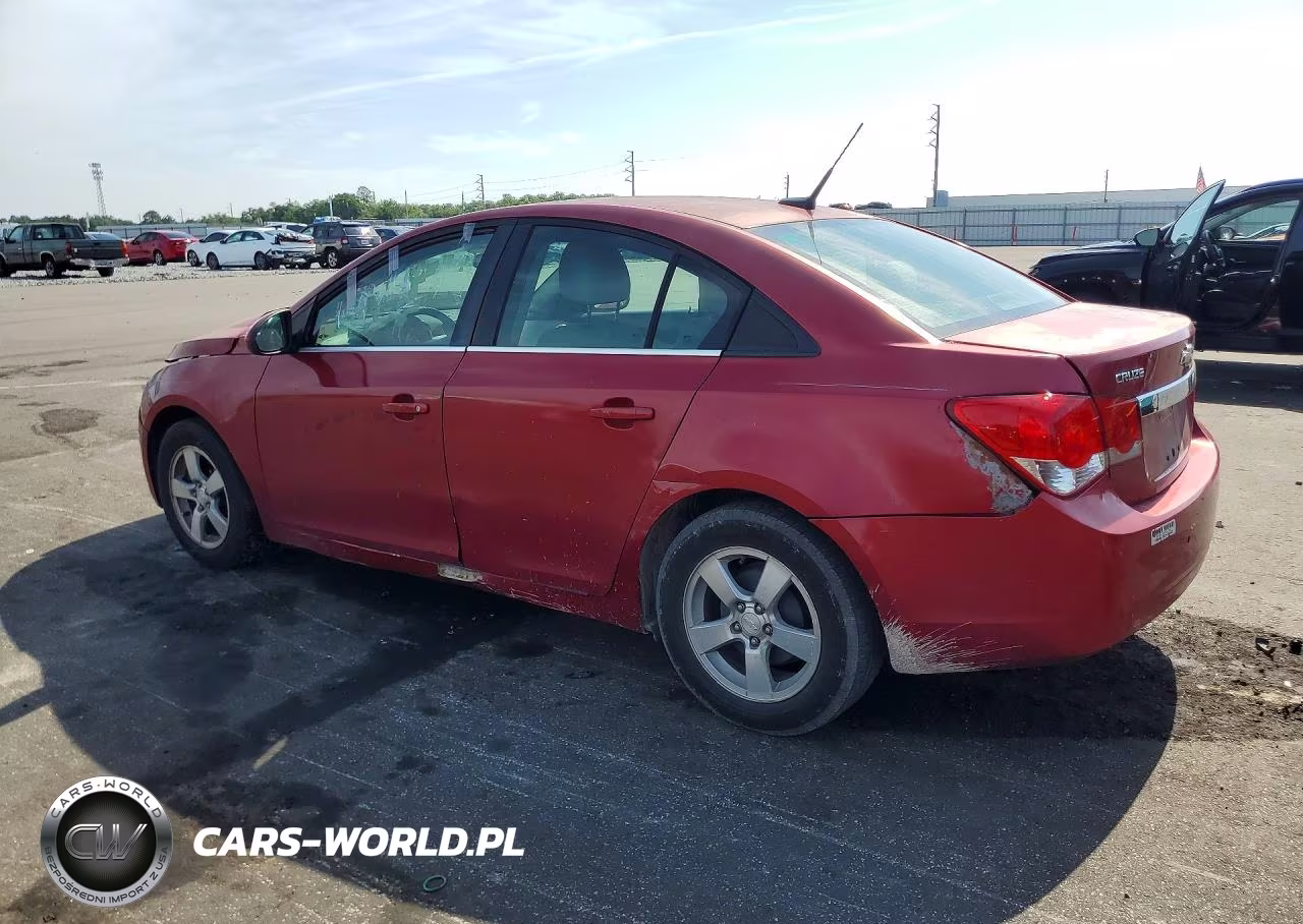 2012 Chevrolet Cruze Lt VIN:1G1PF5SC1C7316268 - 2