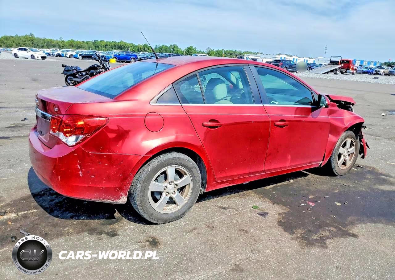 2012 Chevrolet Cruze Lt VIN:1G1PF5SC1C7316268 - 3