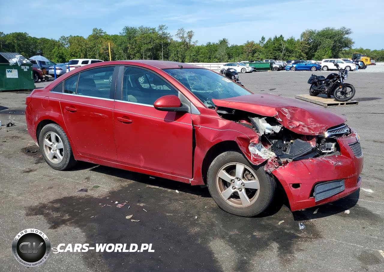 2012 Chevrolet Cruze Lt VIN:1G1PF5SC1C7316268 - 4
