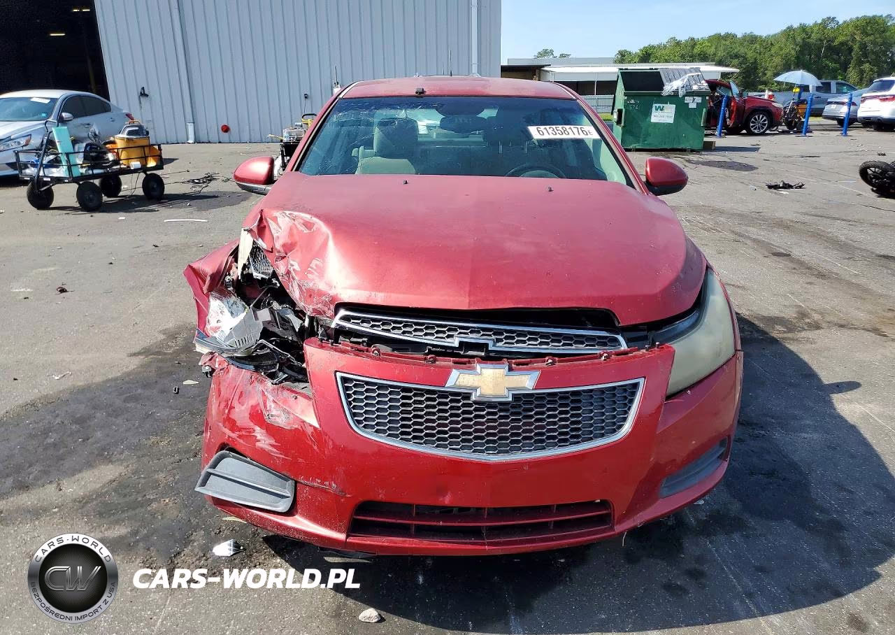 2012 Chevrolet Cruze Lt VIN:1G1PF5SC1C7316268 - 5