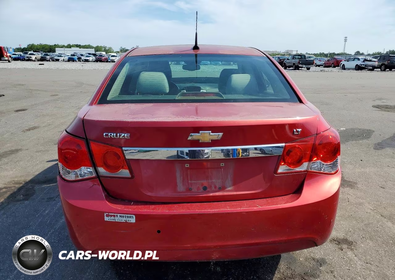 2012 Chevrolet Cruze Lt VIN:1G1PF5SC1C7316268 - 6