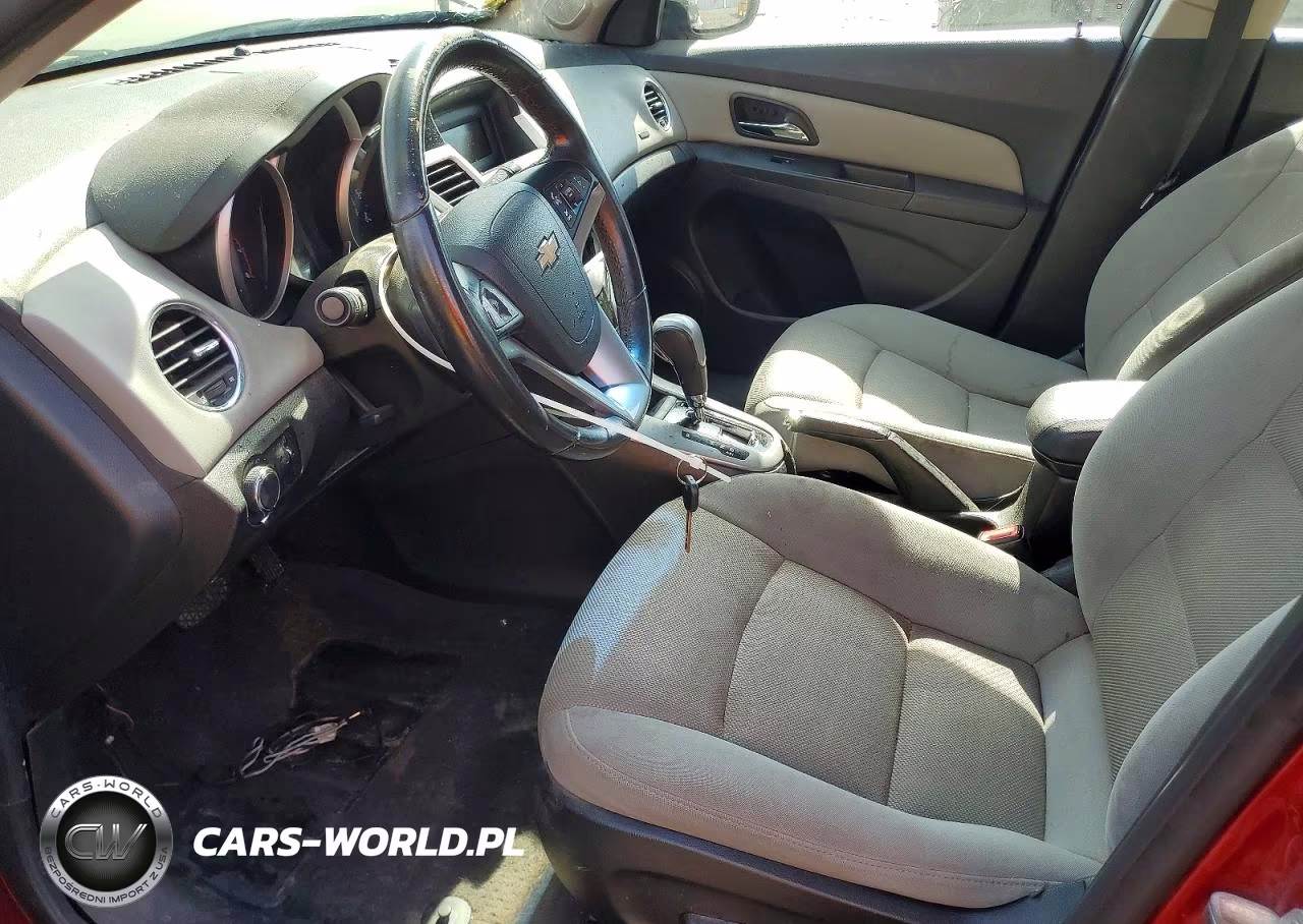 2012 Chevrolet Cruze Lt VIN:1G1PF5SC1C7316268 - 7