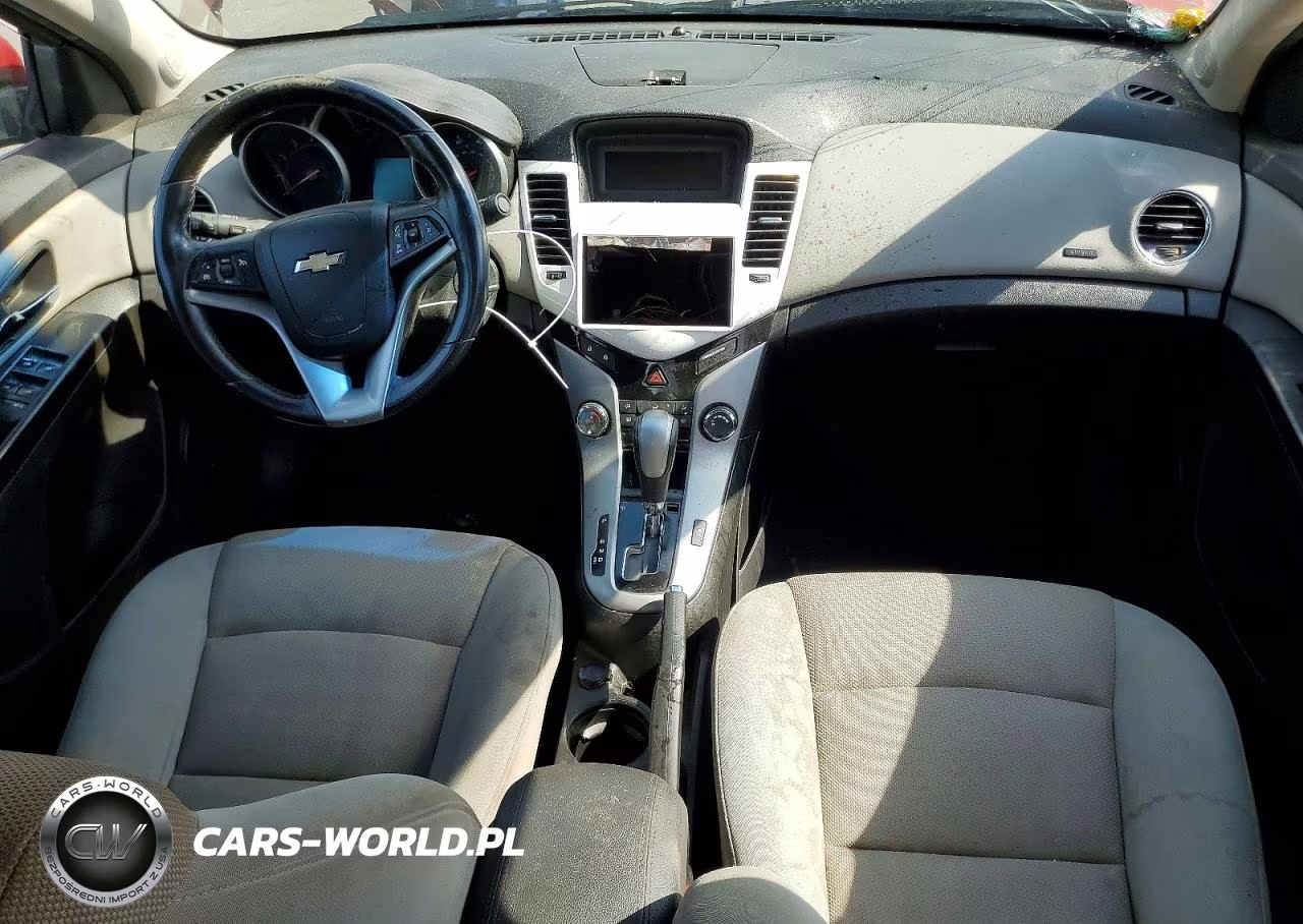 2012 Chevrolet Cruze Lt VIN:1G1PF5SC1C7316268 - 8