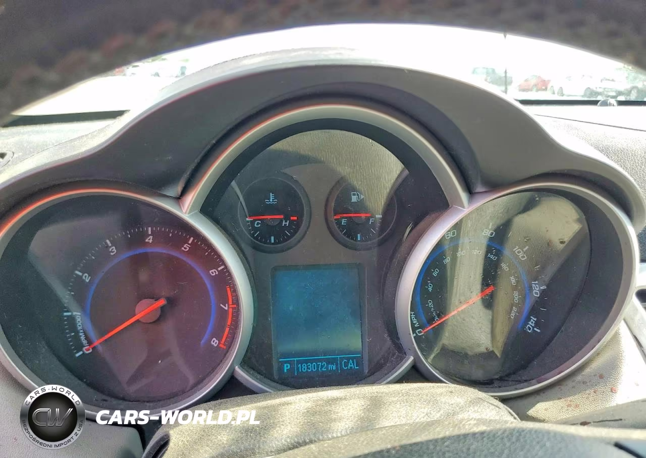 2012 Chevrolet Cruze Lt VIN:1G1PF5SC1C7316268 - 9