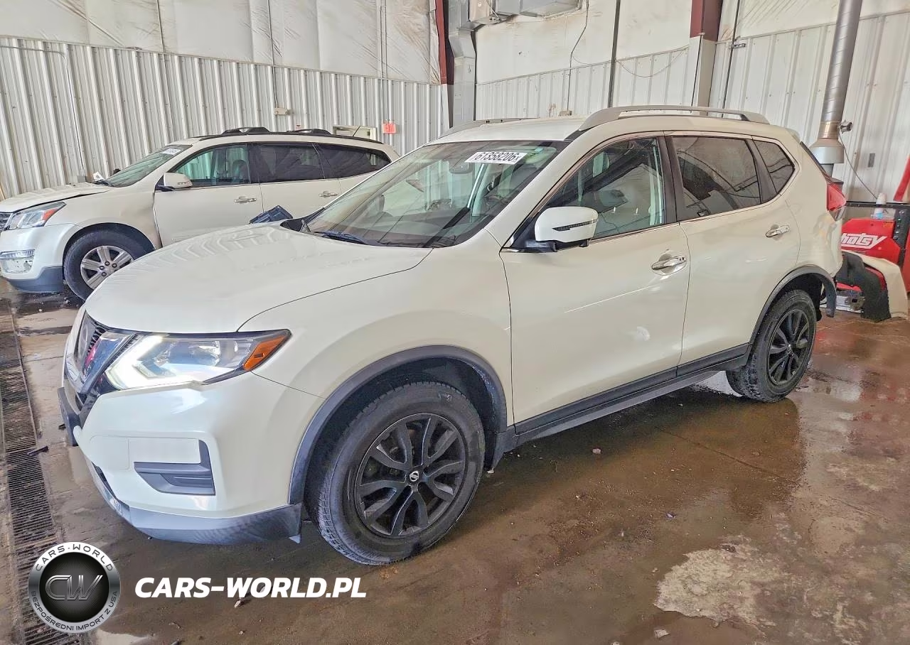 2017 Nissan Rogue Sv – zdjęcie 1 z 14