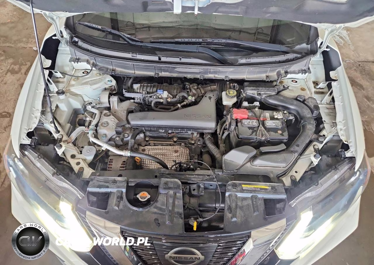 2017 Nissan Rogue Sv VIN:KNMAT2MV2HP578763 - 12