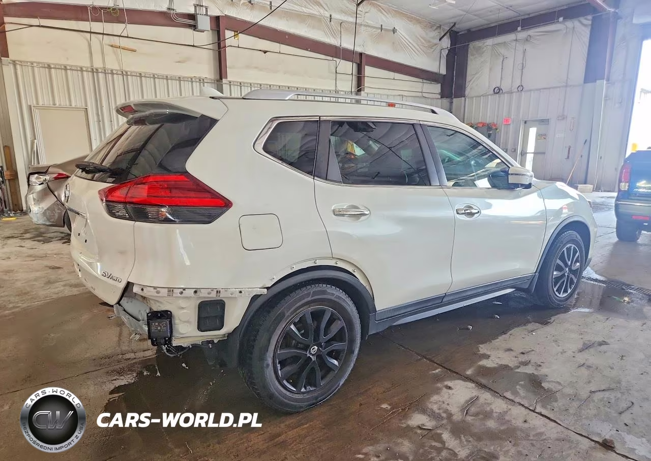 2017 Nissan Rogue Sv VIN:KNMAT2MV2HP578763 - 3