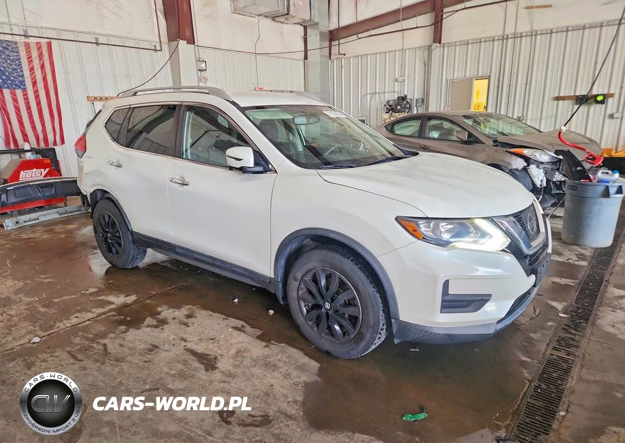2017 Nissan Rogue Sv VIN:KNMAT2MV2HP578763 - 4
