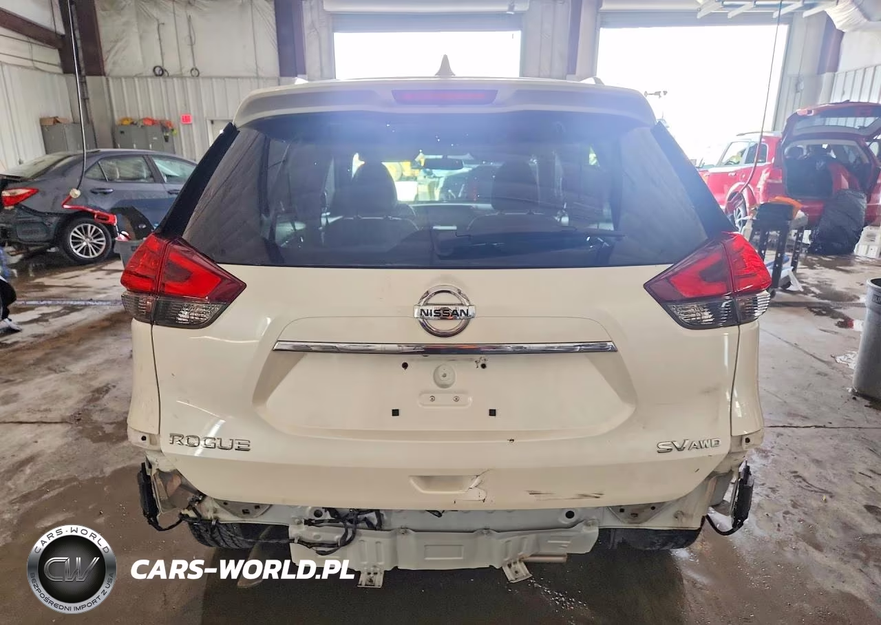 2017 Nissan Rogue Sv VIN:KNMAT2MV2HP578763 - 6