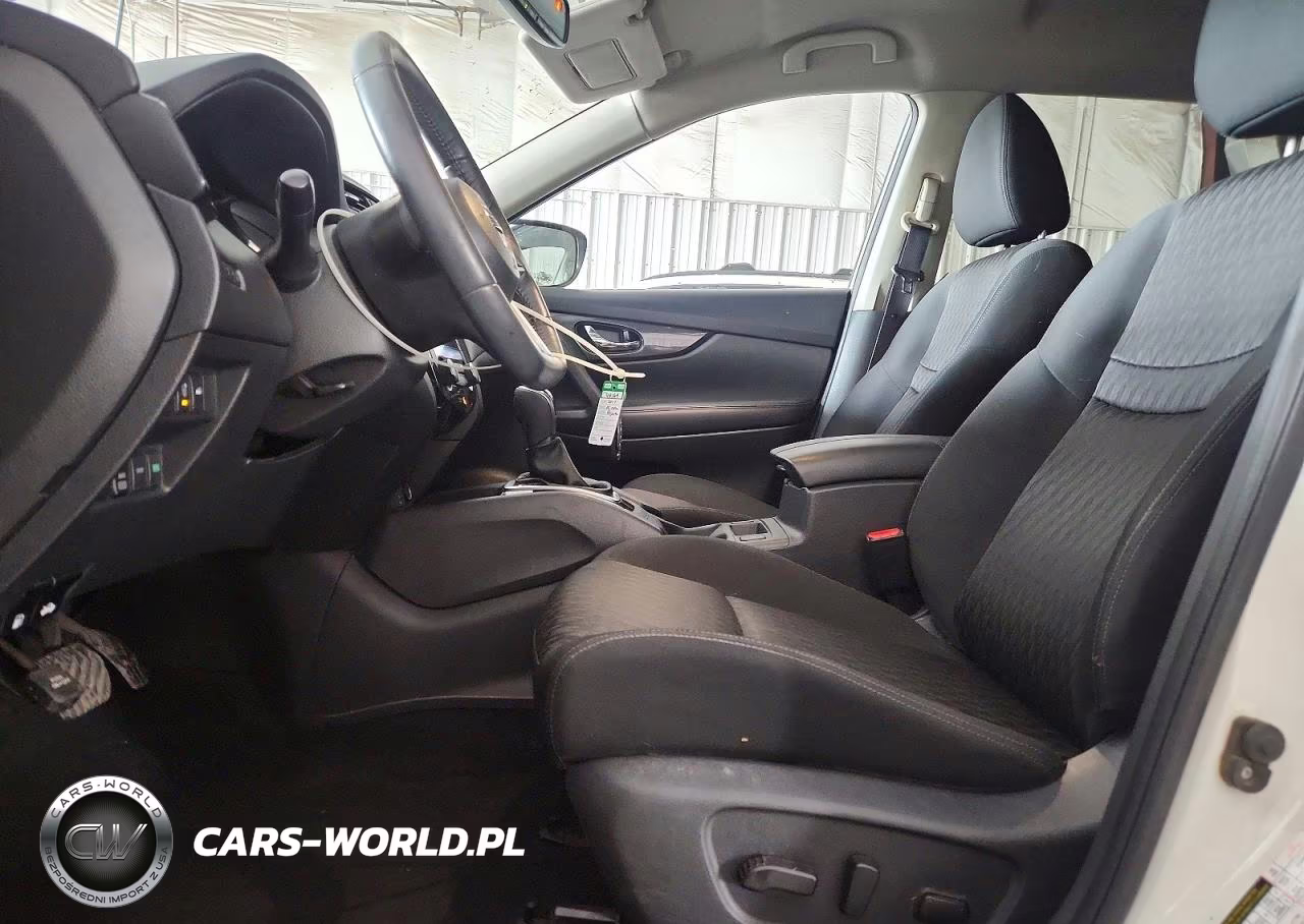 2017 Nissan Rogue Sv VIN:KNMAT2MV2HP578763 - 7