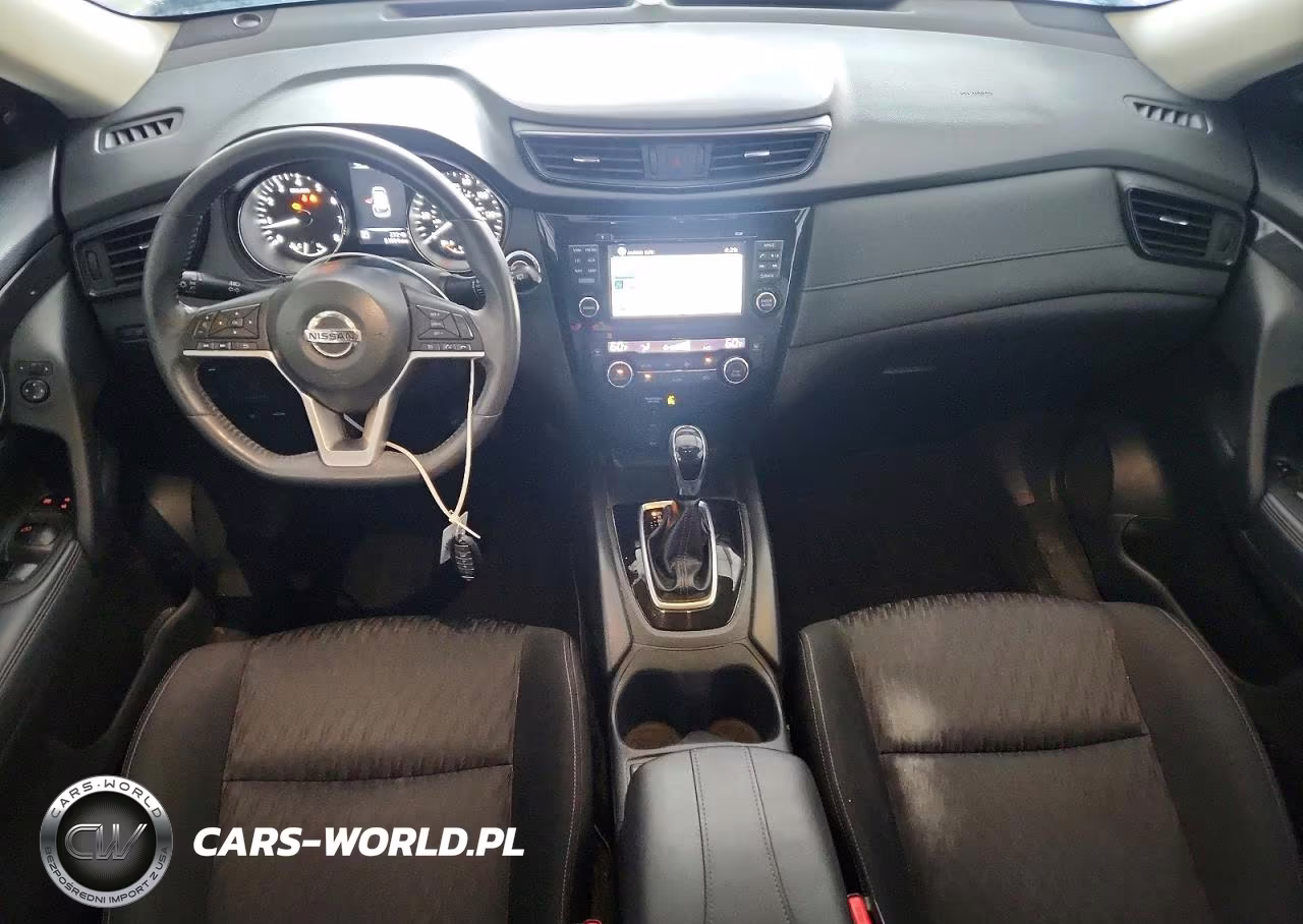 2017 Nissan Rogue Sv VIN:KNMAT2MV2HP578763 - 8