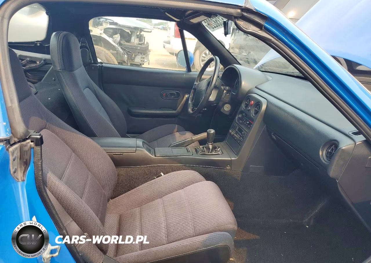 1991 Mazda Mx-5 Miata VIN:JM1NA3517M1220841 - 10