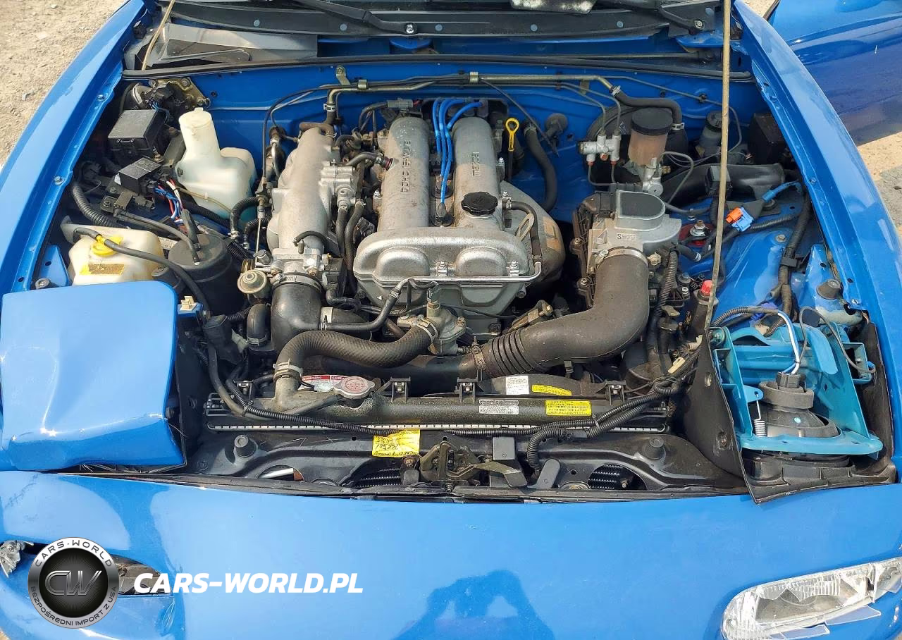 1991 Mazda Mx-5 Miata VIN:JM1NA3517M1220841 - 11