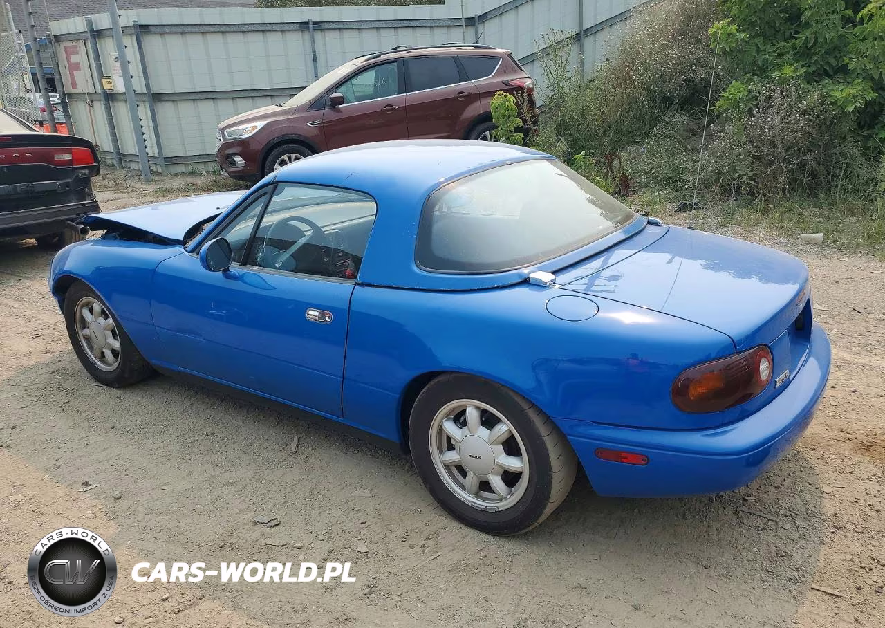 1991 Mazda Mx-5 Miata VIN:JM1NA3517M1220841 - 2