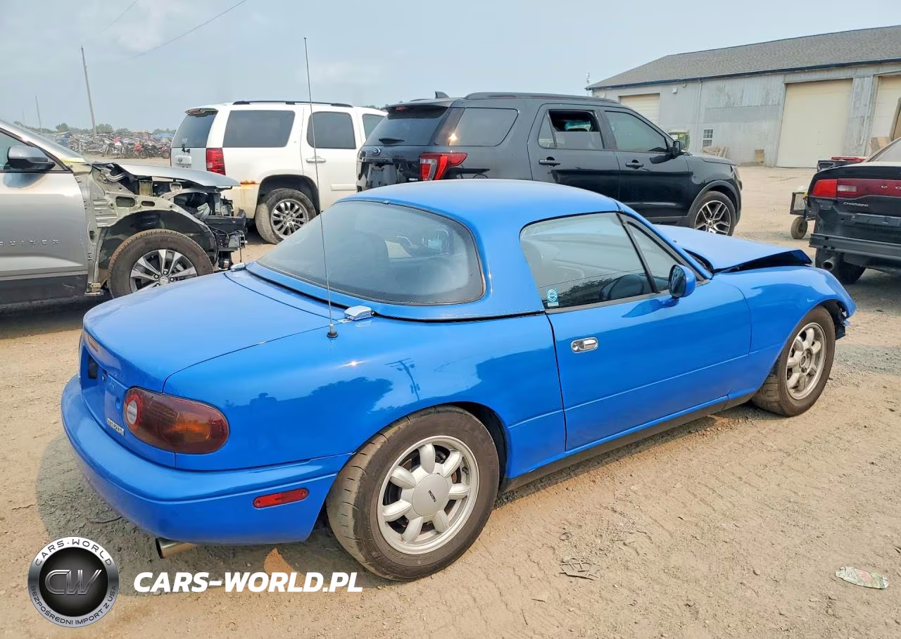 1991 Mazda Mx-5 Miata VIN:JM1NA3517M1220841 - 3