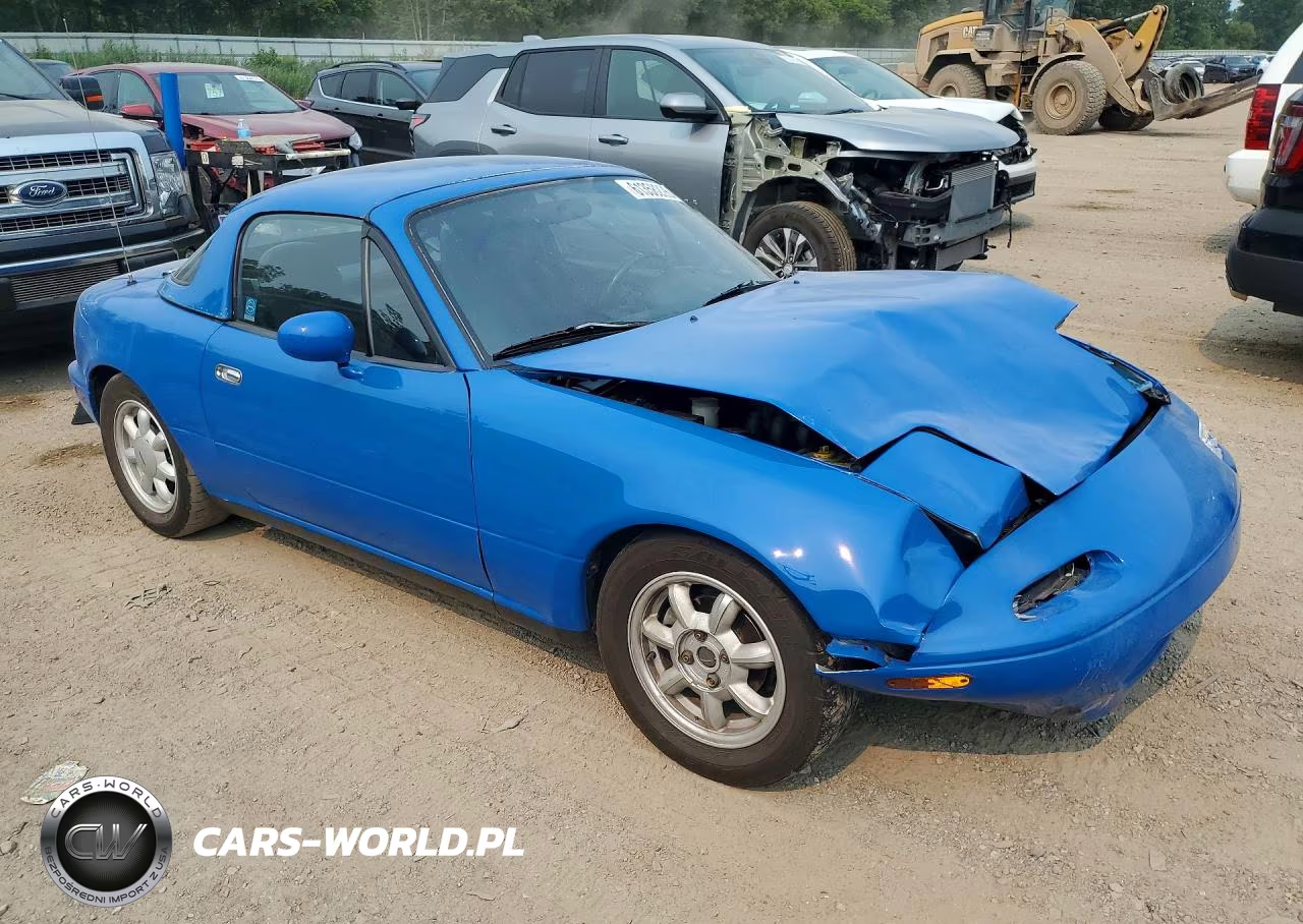 1991 Mazda Mx-5 Miata VIN:JM1NA3517M1220841 - 4
