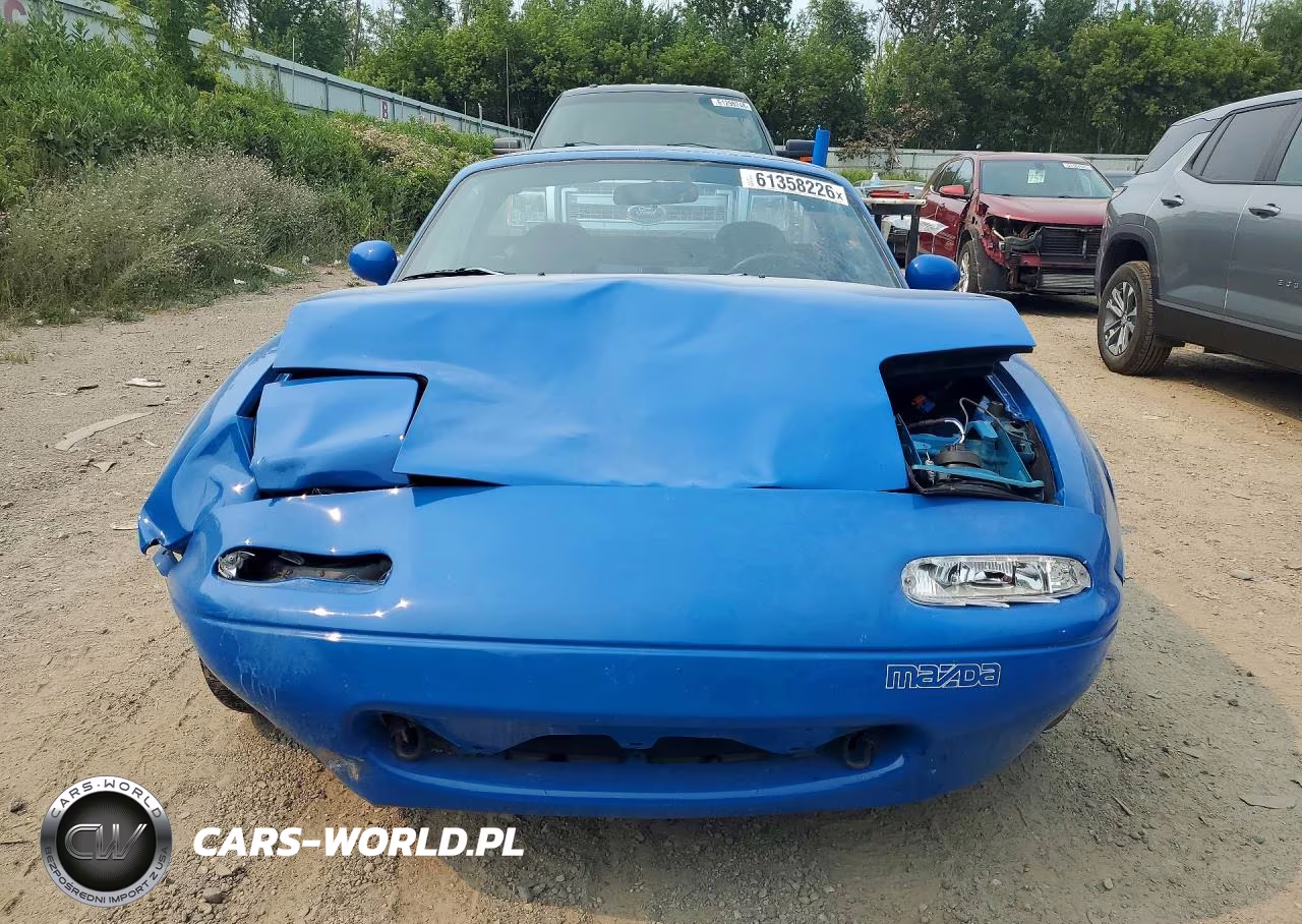1991 Mazda Mx-5 Miata VIN:JM1NA3517M1220841 - 5