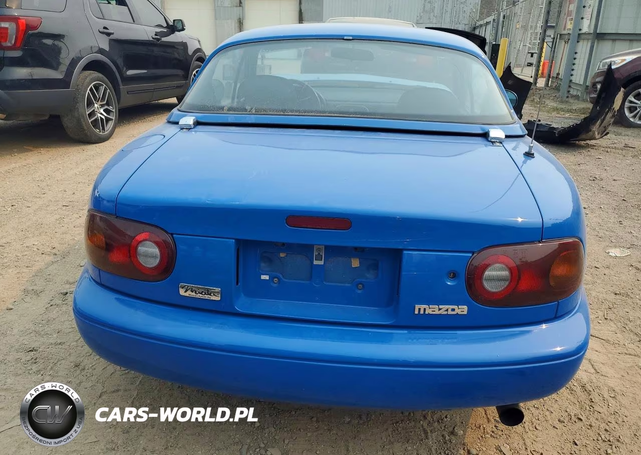 1991 Mazda Mx-5 Miata VIN:JM1NA3517M1220841 - 6