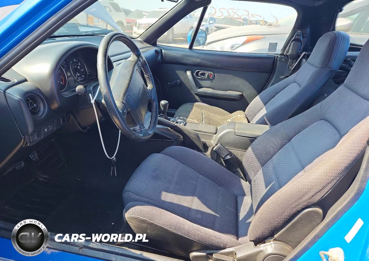 1991 Mazda Mx-5 Miata VIN:JM1NA3517M1220841 - 7