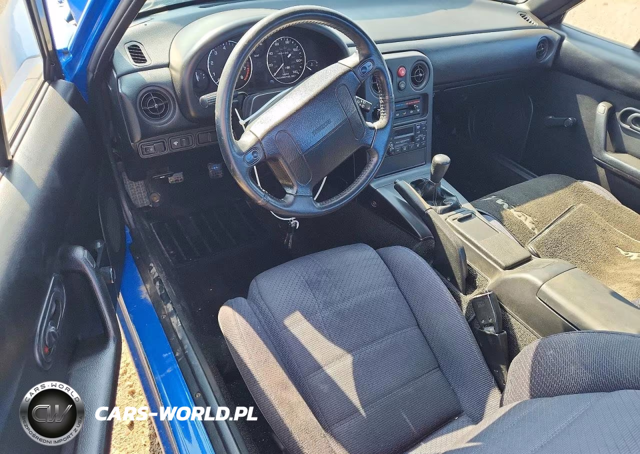 1991 Mazda Mx-5 Miata VIN:JM1NA3517M1220841 - 8