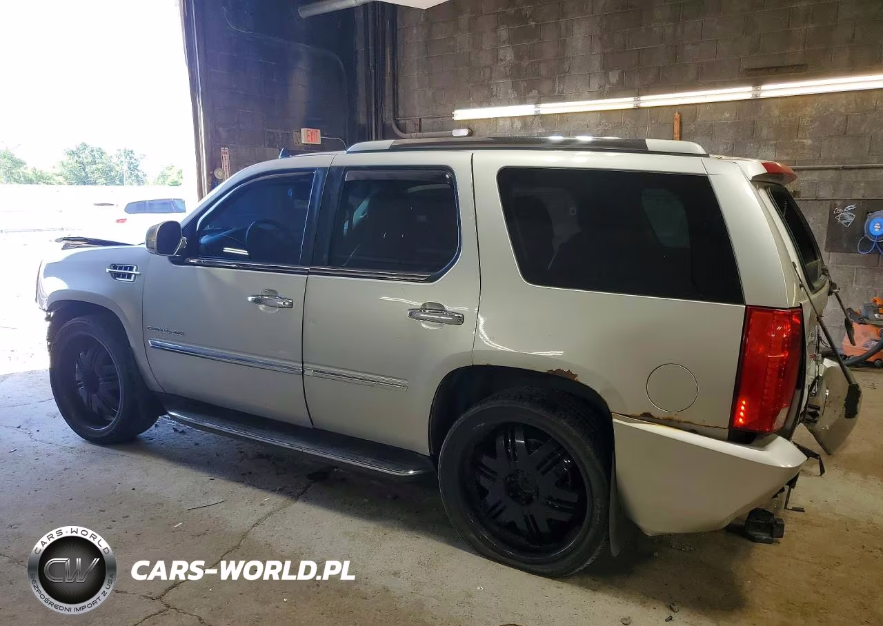 2011 Cadillac Escalade Luxury VIN:1GYS4BEF7BR319040 - 2