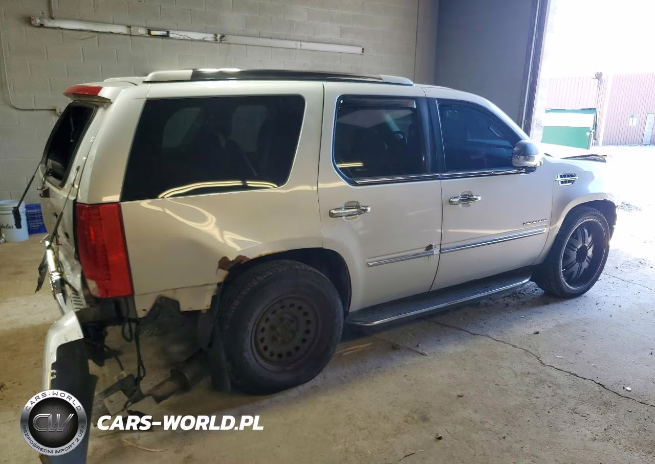 2011 Cadillac Escalade Luxury VIN:1GYS4BEF7BR319040 - 3