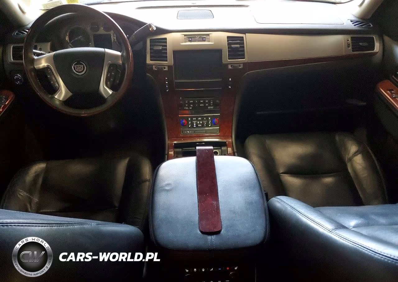 2011 Cadillac Escalade Luxury VIN:1GYS4BEF7BR319040 - 8