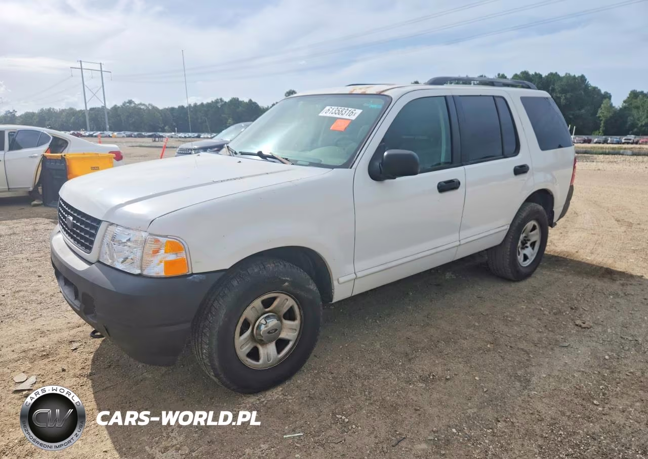 2003 Ford Explorer Xls