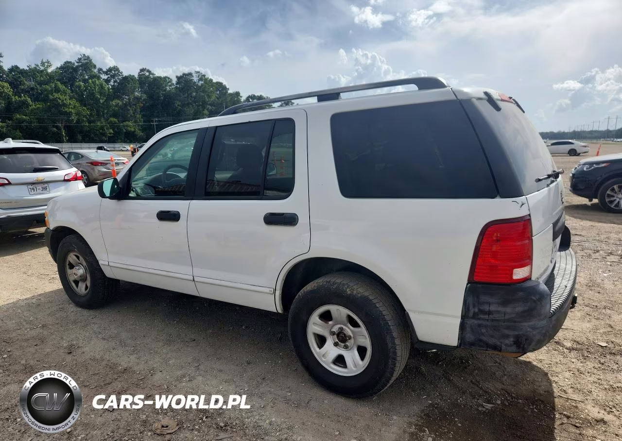2003 Ford Explorer Xls VIN:1FMZU72K03ZB27927 - 2