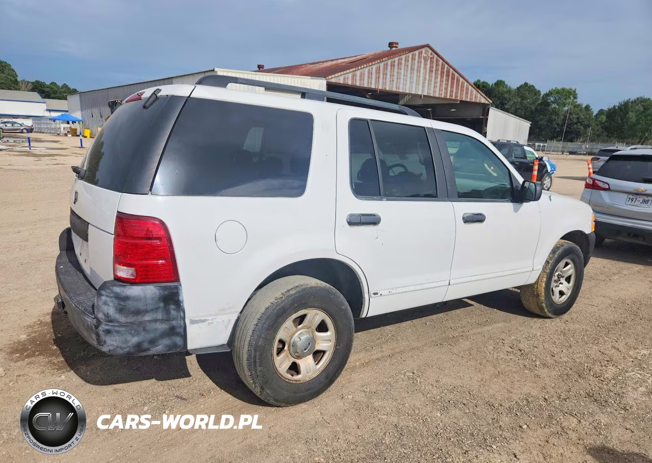 2003 Ford Explorer Xls VIN:1FMZU72K03ZB27927 - 3