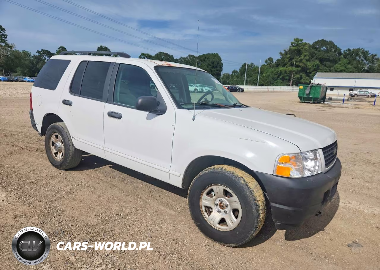 2003 Ford Explorer Xls VIN:1FMZU72K03ZB27927 - 4